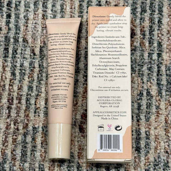 APPEAL COSMETICS ・HYDRATING EYESHADOW PRIMER - Picture 5 of 5
